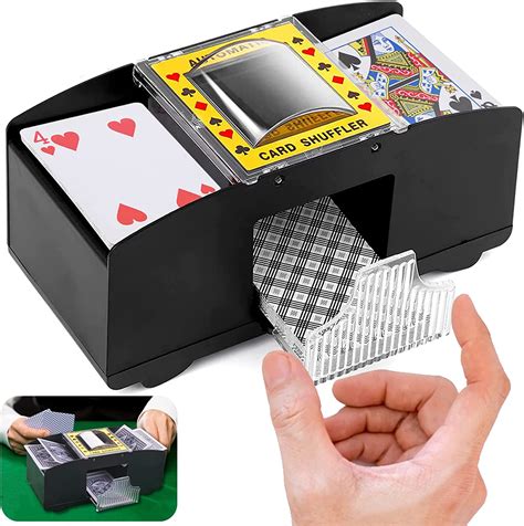 blackjack automatic shuffler